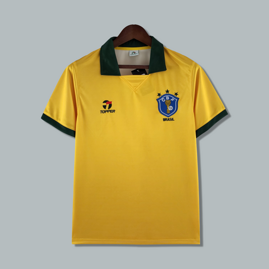 1988 Brazil Jersey Retro Kit