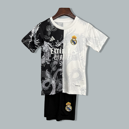 Real Madrid 24/25 "Dragon Eclipse" Premium Kids Kit