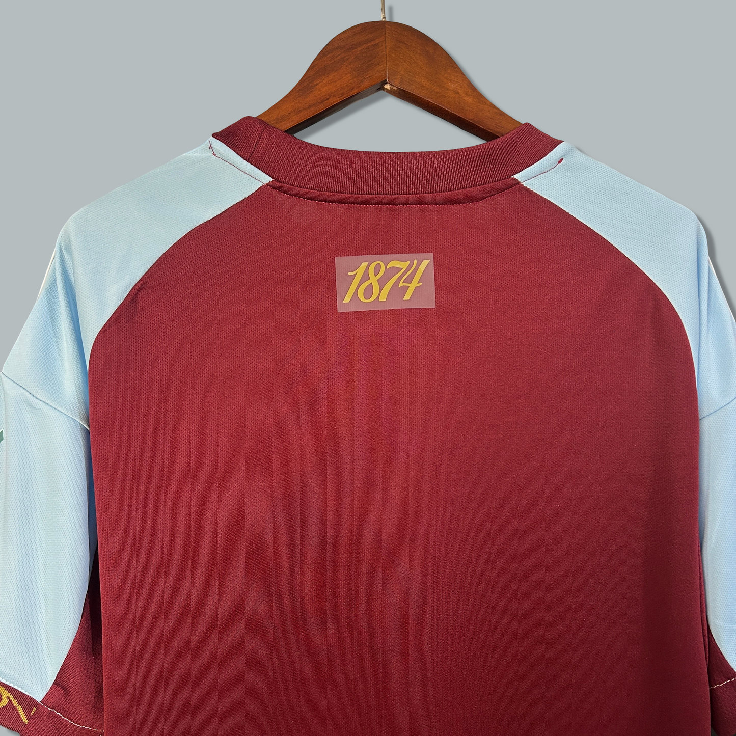 Aston Villa 25/26 Home Kit