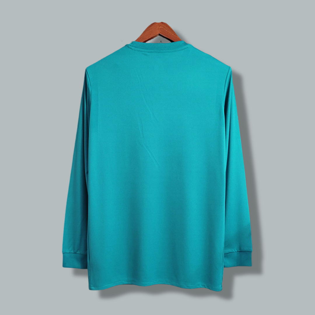 2017-2018 Real Madrid Third Away Long Sleeve Kit
