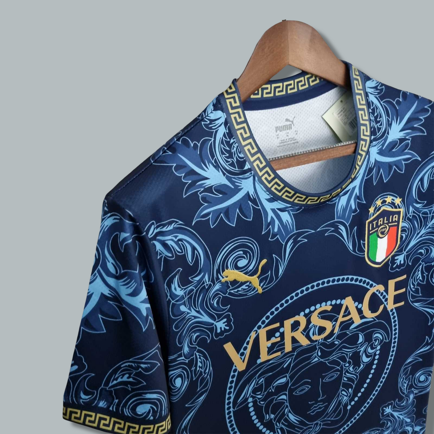 Italy 25/26 "Versace" Dark Blue Premium Kit