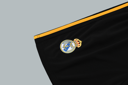 Real Madrid 25/26 "Black Dragon" Sleeveless Training Jersey and Shorts Set