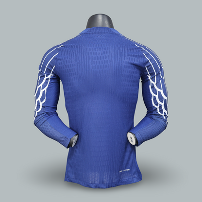 PSG 24/25 Second Away Player Edition Long Sleeve Kit