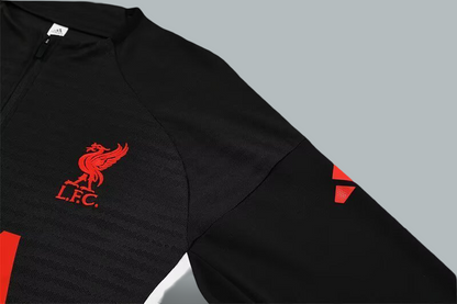 Liverpool 25/26 "Crimson Phantom" Training Tracksuit