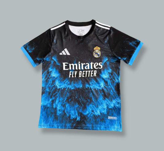 Real Madrid 25/26 "Lightning Sky" Premium Kit
