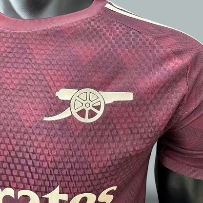 Arsenal 26/27 "Royal Burgundy" Player Version Premium Kit