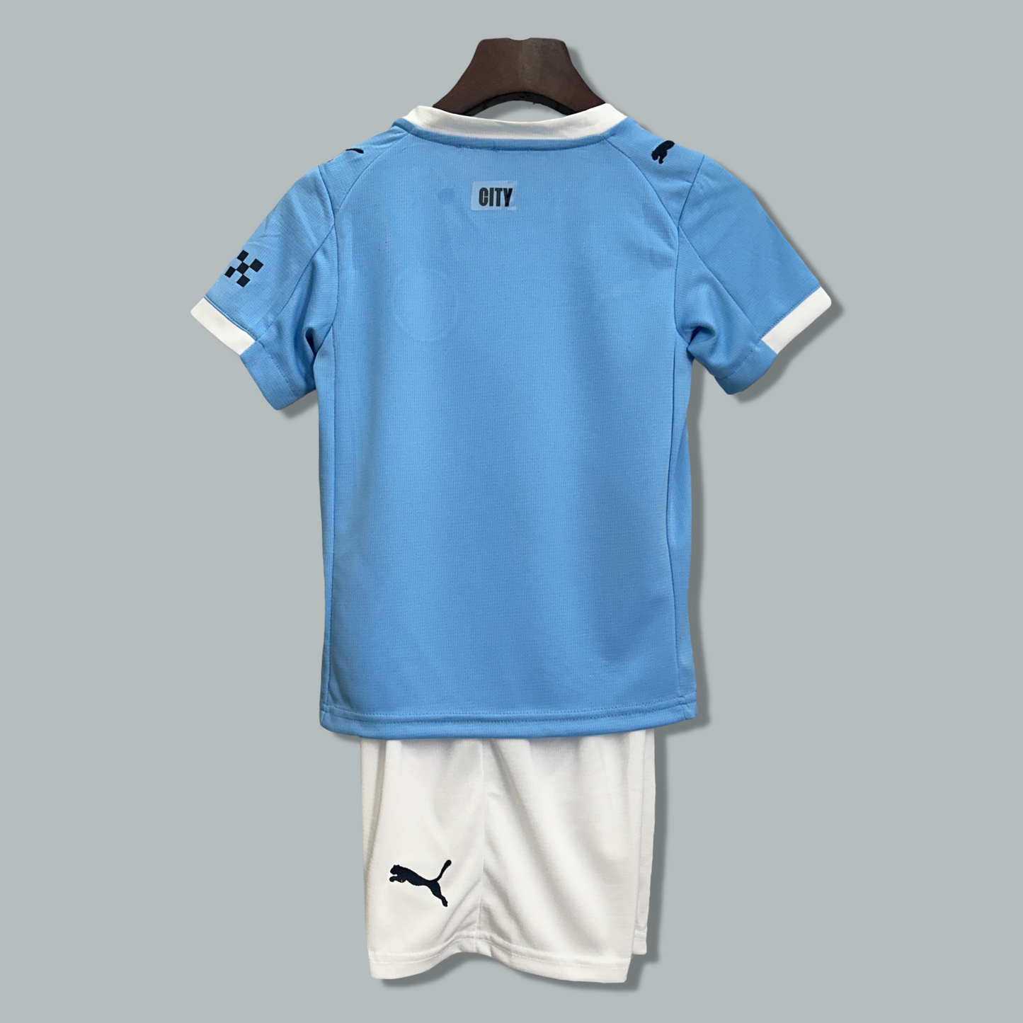Manchester City 25/26 Home Kids Kit