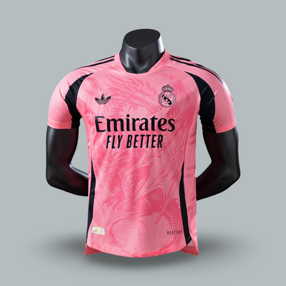 Real Madrid 25/26 "Rosé Dynasty" Player Version Premium Kit