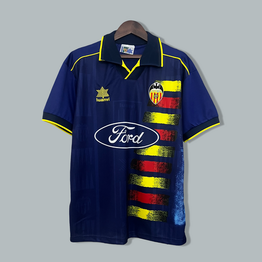 1996-1997 Valencia Away Retro Kit