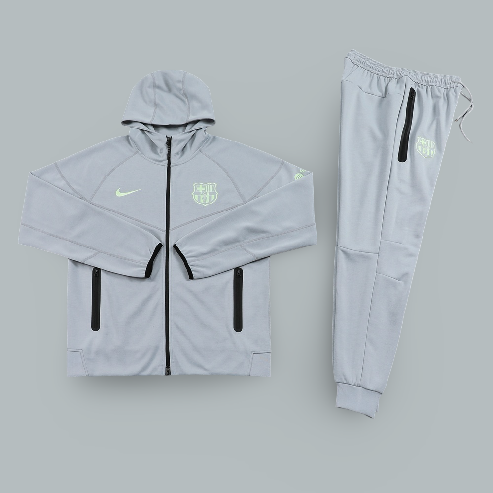 Barcelona 25/26 Training Tracksuit “Silver Spirit”