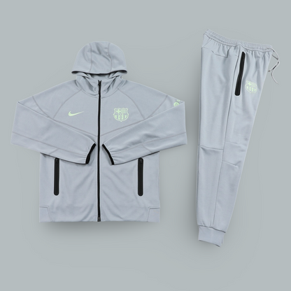 Barcelona 25/26 Training Tracksuit “Silver Spirit”