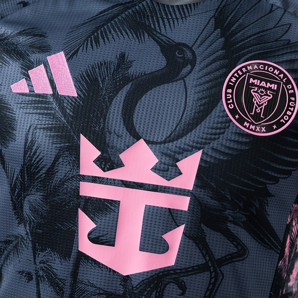 Inter Miami 25/26 "Midnight Paradise" Player Version Premium Kit