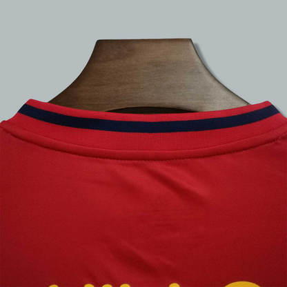 2010 Spain Home Retro Kit