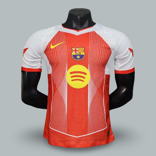 Barcelona 25/26 "Red Rock" Player Version Premium Kit