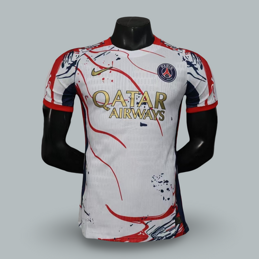 PSG 25/26 "Paint Splash" Player Version Premium Kit