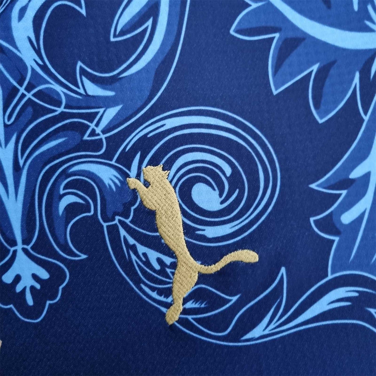 Italy 25/26 "Versace" Dark Blue Premium Kit