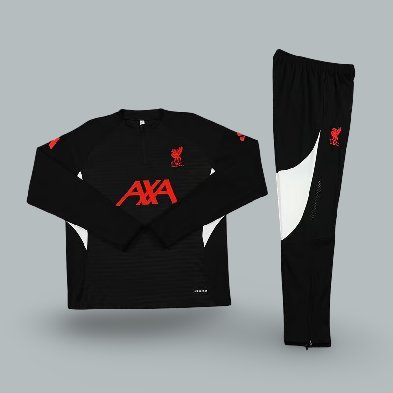Liverpool 25/26 "Crimson Phantom" Training Tracksuit