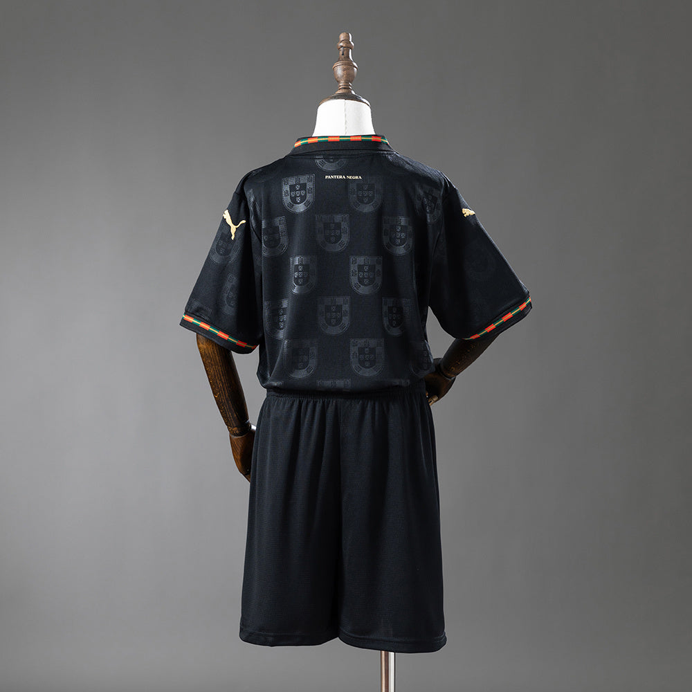 Portugal World Cup 2026 "Black Panther" Premium Kids Kit