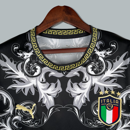 Italy 25/26 "Versace" Black Premium Kit