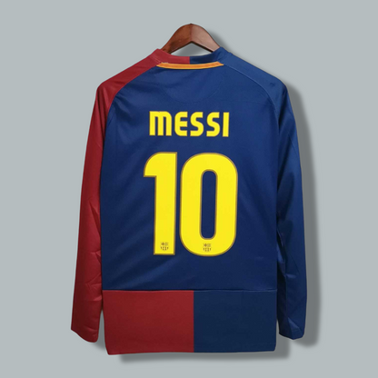 2008-2009 Barcelona Home Long Sleeve Kit