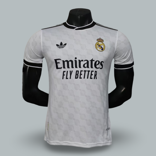 Real Madrid 25/26 "Classic Royal" Player Version Premium Kit