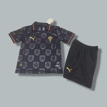 Portugal 25/26 "Black Panther" Premium Kids Kit