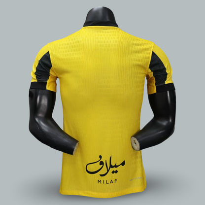 Al-Ittihad 25/26 Home Player Version Kit