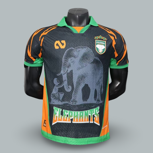 Ivory Coast 25/26 “Warrior Elephants" Player Version Premium Kit