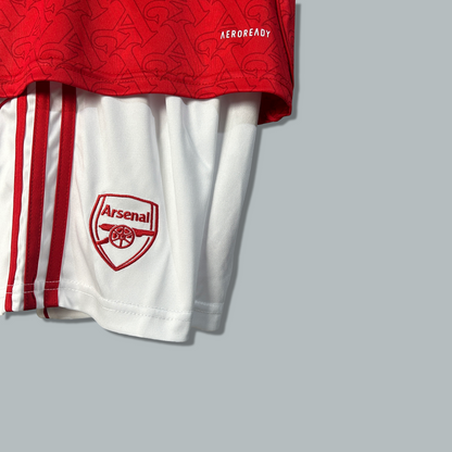 Arsenal 25/26 Home Kids Kit