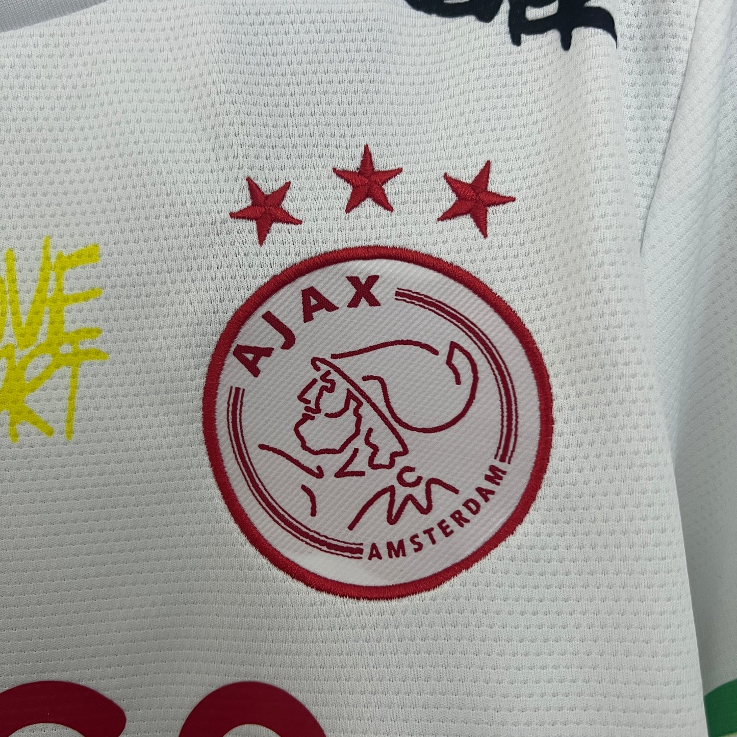 Ajax 25/26 x Bob Marley "Peace White" Premium Kit