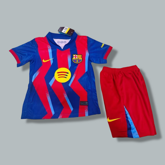 Barcelona 25/26 Fourth Kids Kit