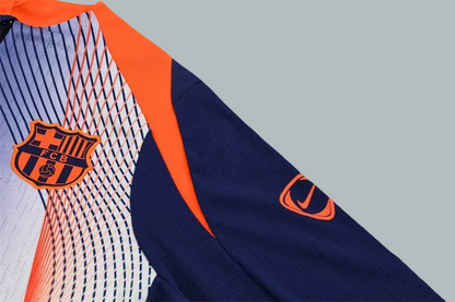 Barcelona 25/26 "Solar Pulse" Training Tracksuit