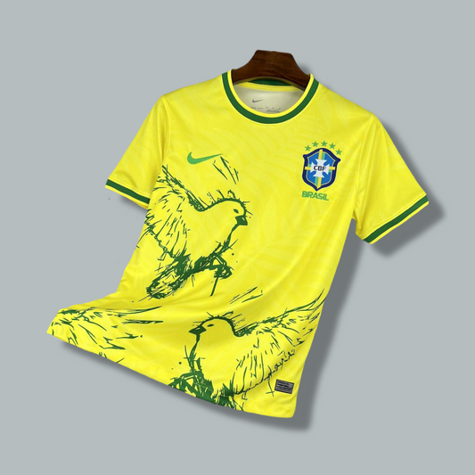 Brazil 25/26 "Canary Spirit" Premium Kit