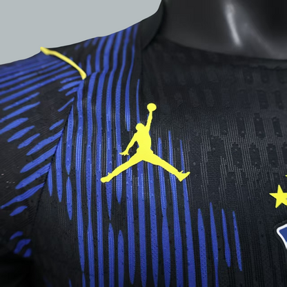 Brazil 2026 Away Player Version Premium Kit