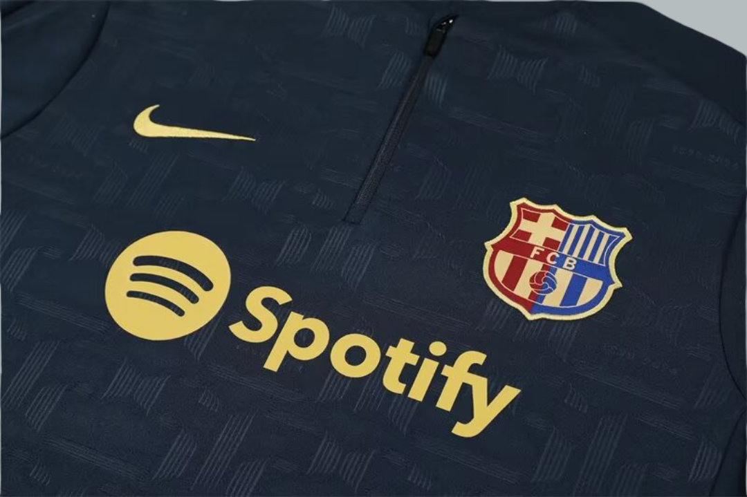 FC Barcelona 25/26 Training Tracksuit "Midnight Blue Edition"