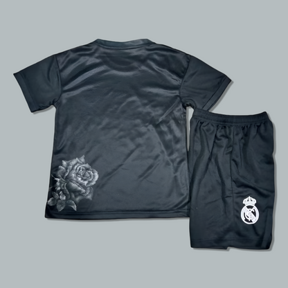 Real Madrid 25/26 "Y-3 Black Elegance" Premium Kids Kit
