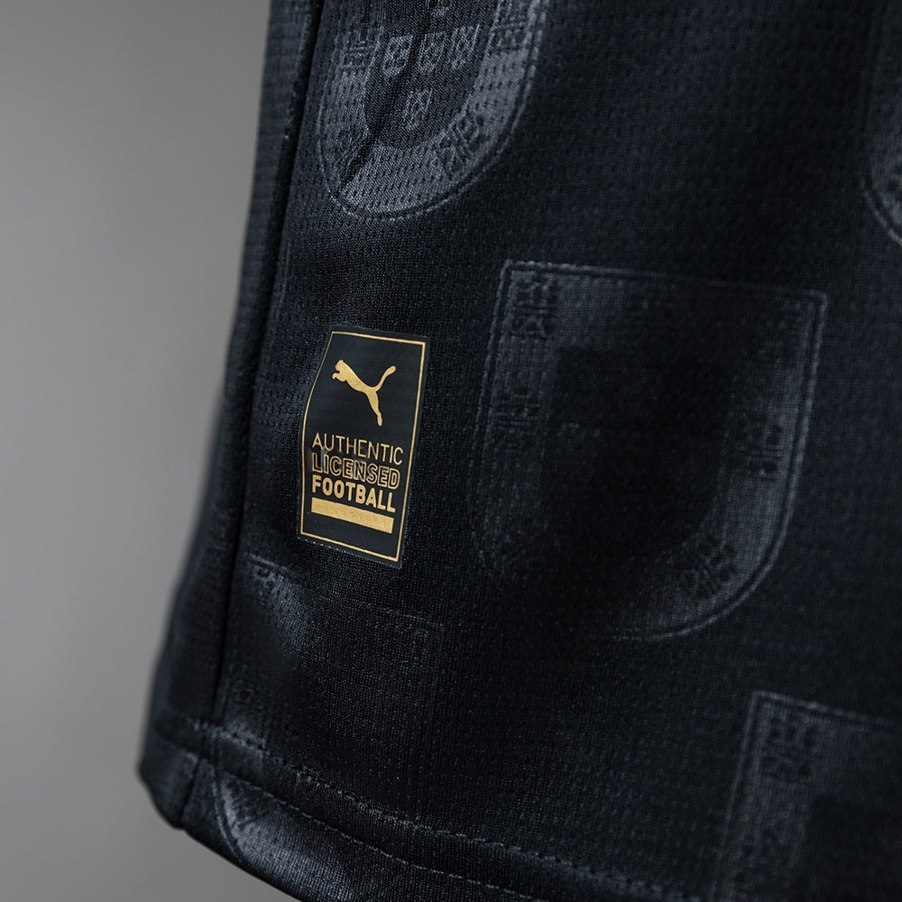 Portugal World Cup 2026 "Black Panther" Premium Kids Kit