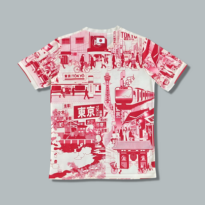 Japan 25/26 "Tokyo Streets" Premium Kit