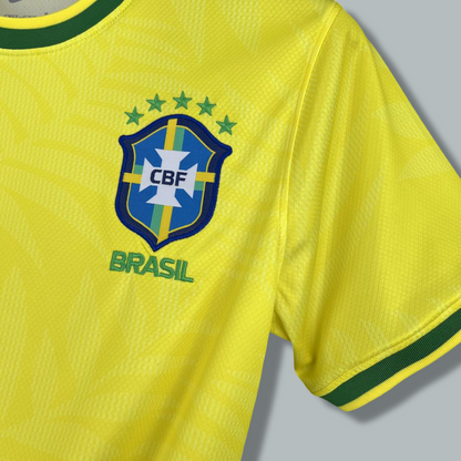 Brazil 25/26 "Canary Spirit" Premium Kit