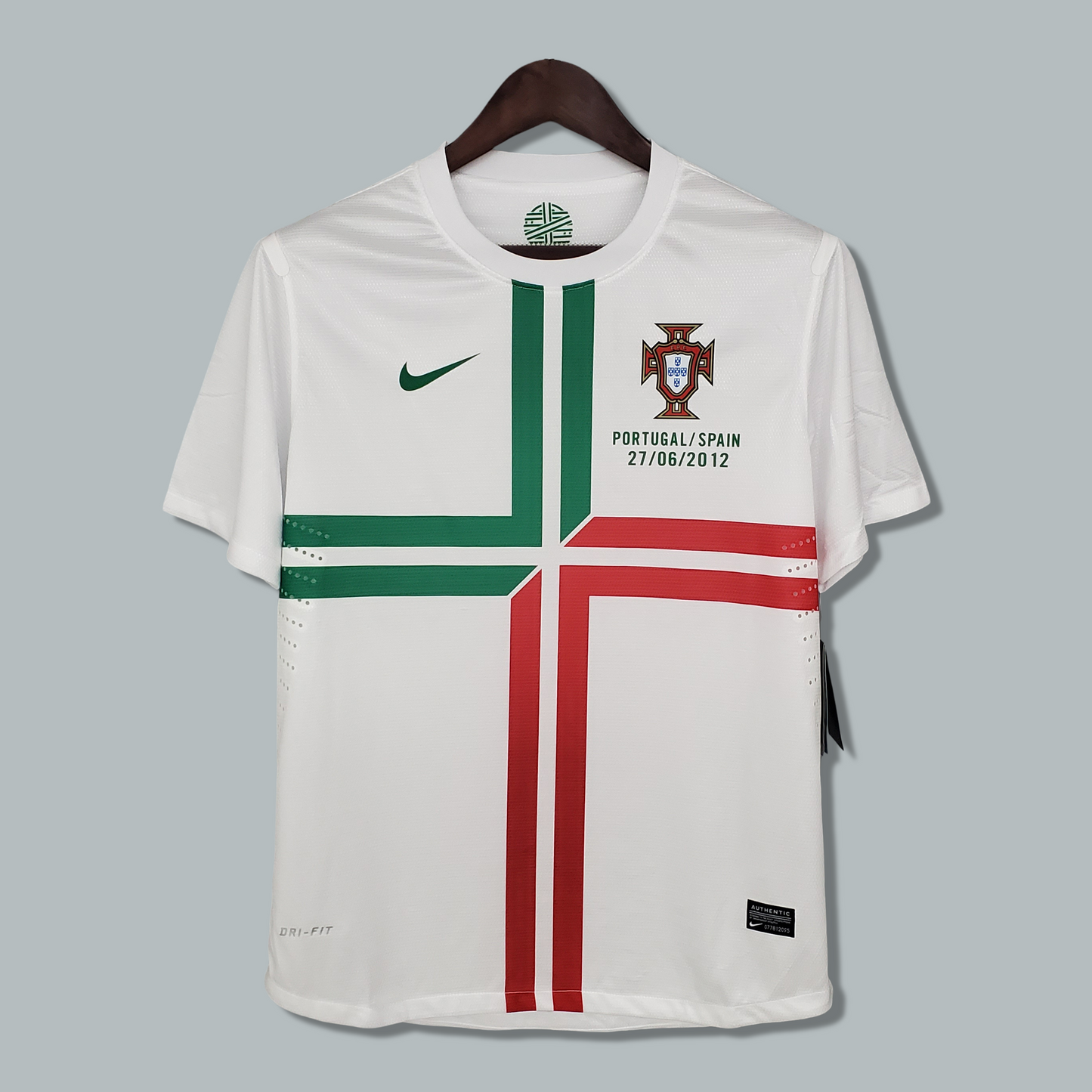 2012 Portugal Away Retro Kit