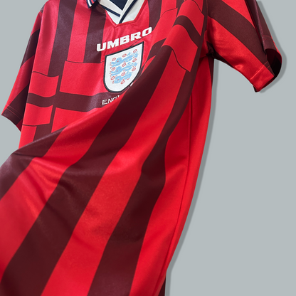 1998 England Away Retro Kit