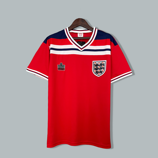 1982 England Away Retro Kit