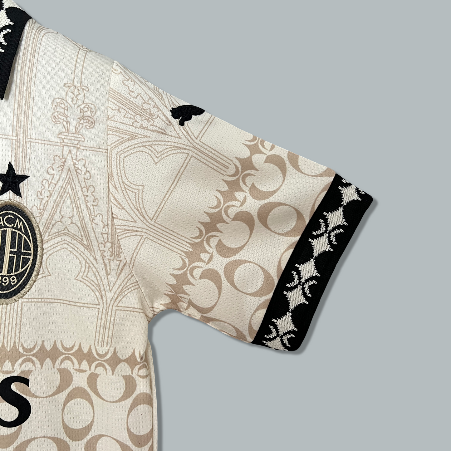 AC Milan 24/25 x Pleasures "White" Premium Kids Kit