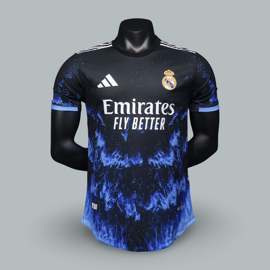 Real Madrid 25/26 "Midnight Blaze" Player Version Premium Kit
