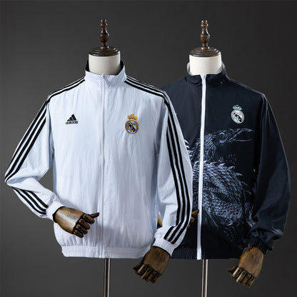 Real Madrid 25/26 Track Jacket Reversible