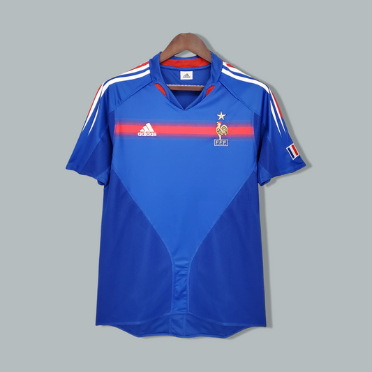 2004 France Home Retro Kit