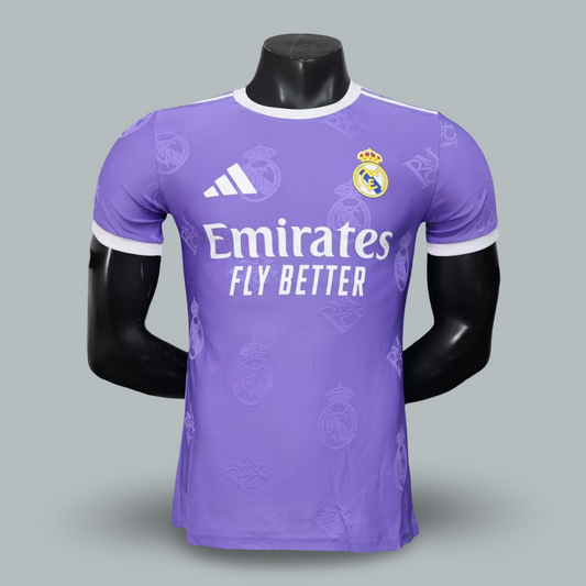 Real Madrid 25/26 "Royal Violet" Player Version Premium Kit