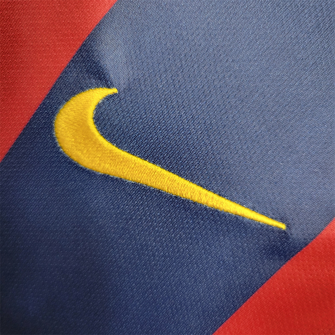 2014-2015 Barcelona Home Long Sleeve Kit