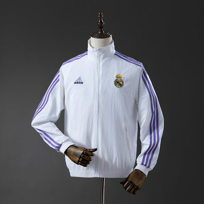 Real Madrid 25/26 Track Jacket Reversible
