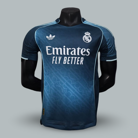 Real Madrid 25/26 "Gradient Blue" Player Version Premium Kit